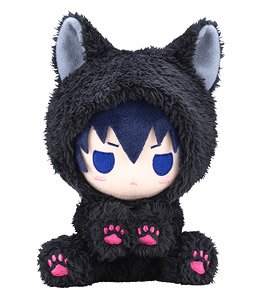 Pitanui Mode Kigurumi Cat Black (Anime Toy)