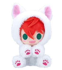 Pitanui Mode Kigurumi Cat White (Anime Toy)