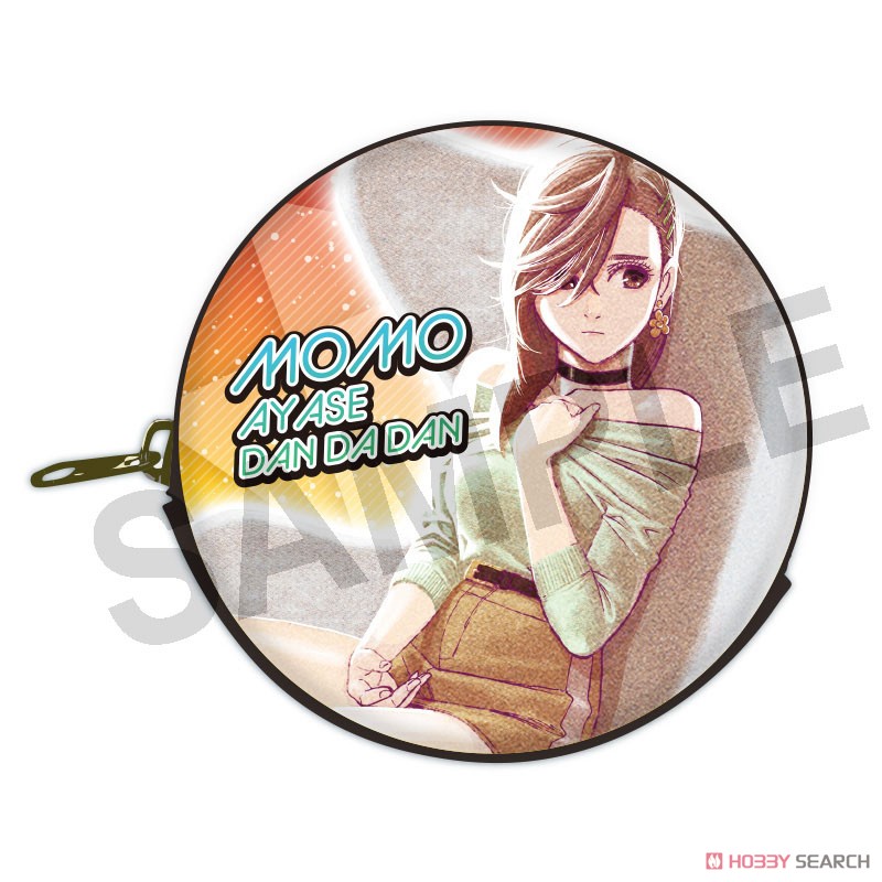 Dandadan Round Coin Case B (Anime Toy) Item picture1