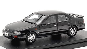 NISSAN BLUEBIRD 2000 SSS-G ATTESA `S1 PACKAGE` (1991) ブラックパールM (ミニカー)