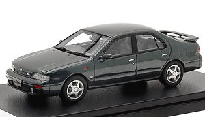 Nissan Bluebird 2000 SSS-G Attesa `S1 Package` (1991) Grayish Green (Diecast Car)