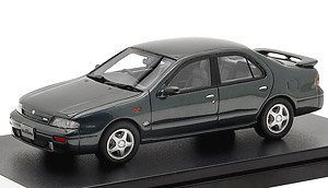 NISSAN BLUEBIRD 2000 SSS-G ATTESA `S1 PACKAGE` (1991) グレイッシュグリーン (ミニカー)