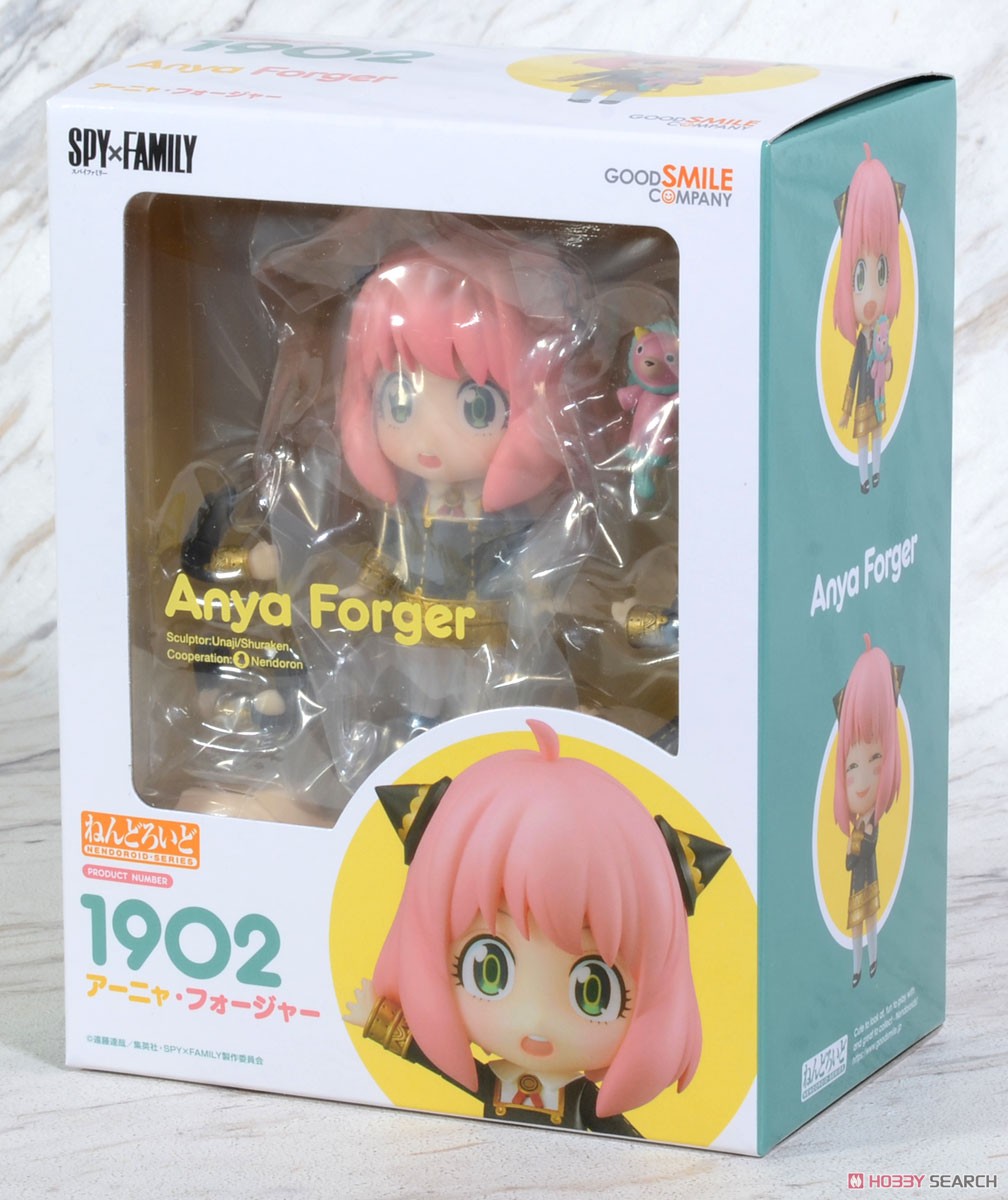 Nendoroid Anya Forger (PVC Figure) Package1