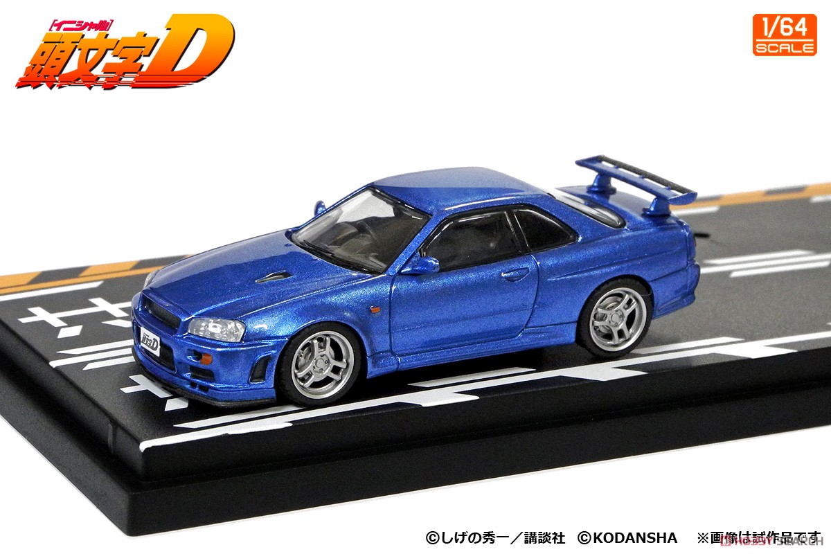 Initial D Set Vol.8 Keisuke Takahashi RX-7 (FD3S) & Kozo Hoshino Skyline GT-R (BNR34) (Diecast Car) Item picture4