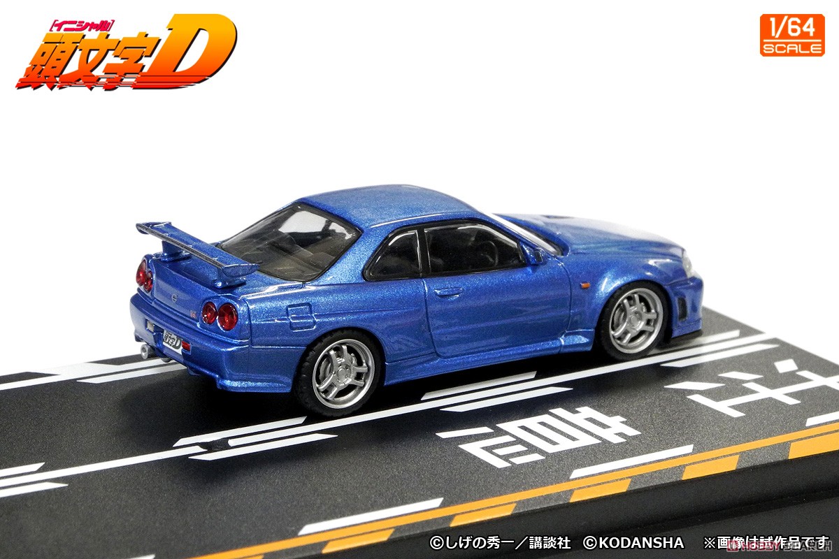 Initial D Set Vol.8 Keisuke Takahashi RX-7 (FD3S) & Kozo Hoshino Skyline GT-R (BNR34) (Diecast Car) Item picture5