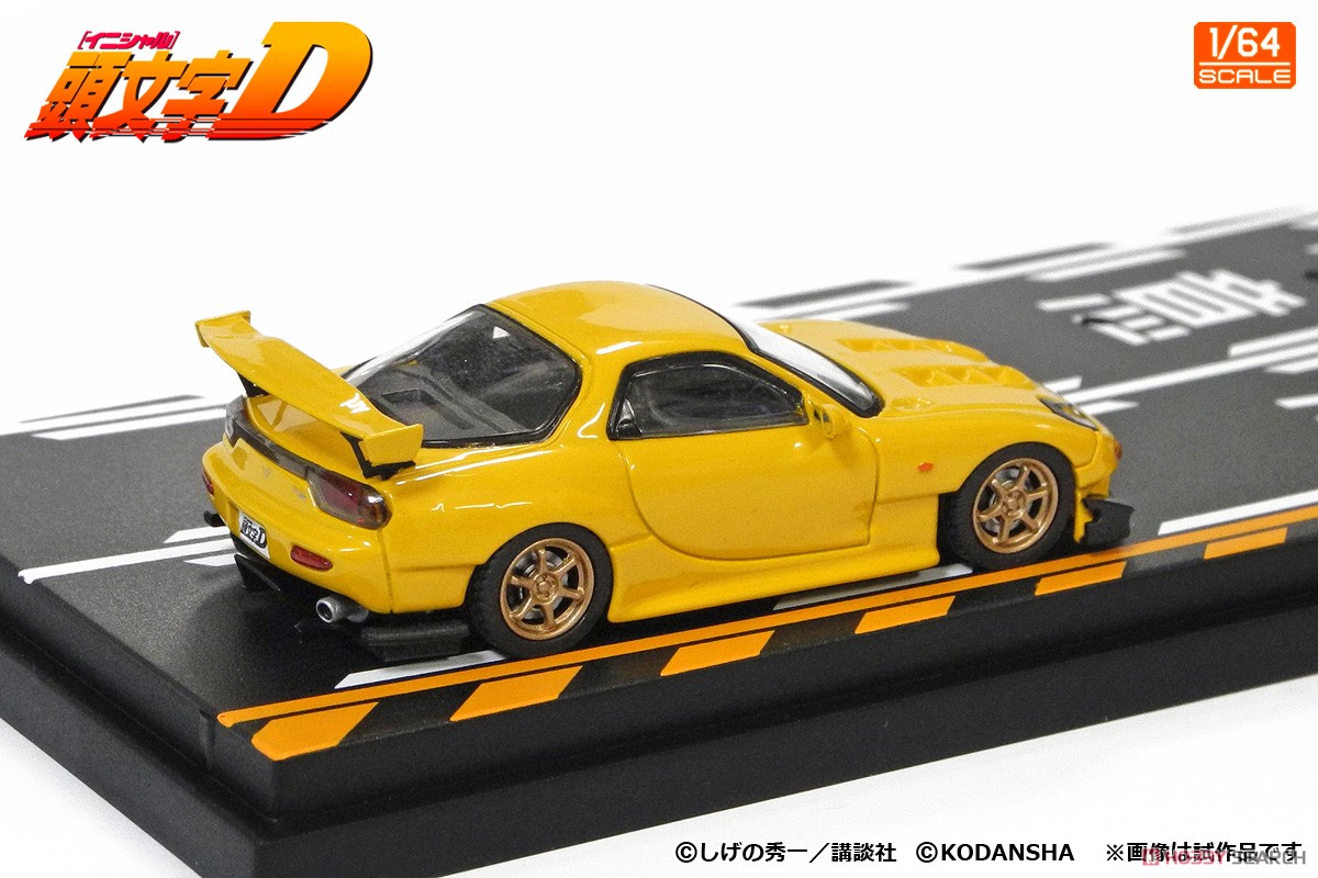 Initial D Set Vol.8 Keisuke Takahashi RX-7 (FD3S) & Kozo Hoshino Skyline GT-R (BNR34) (Diecast Car) Item picture7