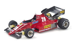 126 C2B 1983 No.28 R.Arnoux (Diecast Car)