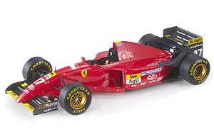 412T2 1995 No.27 J.Alesi (Diecast Car)