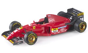 412T2 1995 No.28 G.Berger (Diecast Car)