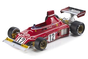 312 B3 1974 Pole Position & Winner Spain GP No.12 N.Lauda (Diecast Car)