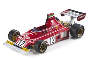 312 B3 1975 Brazil GP No.12 N.Lauda (Diecast Car)