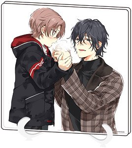 Acrylic Art Board [Shota Oni] 01 Tsubaki & Yu Design (Anime Toy)