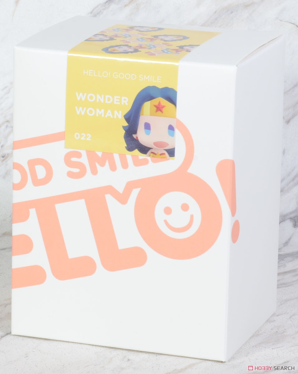 Hello! Good Smile Wonder Woman (Completed) Package1