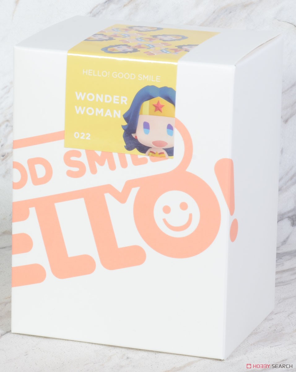 HELLO! GOOD SMILE ワンダーウーマン (完成品) パッケージ1