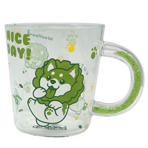 Vegetable Fairy Series Hakusainu Glass Mug (Anime Toy)