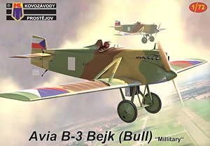 アヴィア B-3 `ビーク (雄牛)` 「軍用機」 (プラモデル)