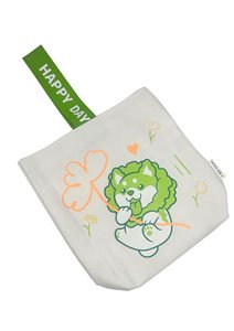 Vegetable Fairy Series Hakusainu Handbag (Anime Toy)