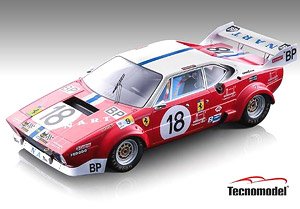 フェラーリ 308 GTB4 LM ル・マン24時間 1974 #18 Gagliardi/Lafosse (ミニカー)