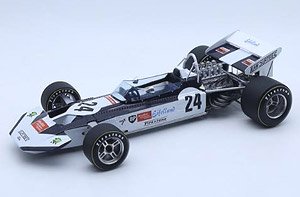 サーティース TS9 ブリティッシュGP 1971 #24 R.Stommelen (ミニカー)