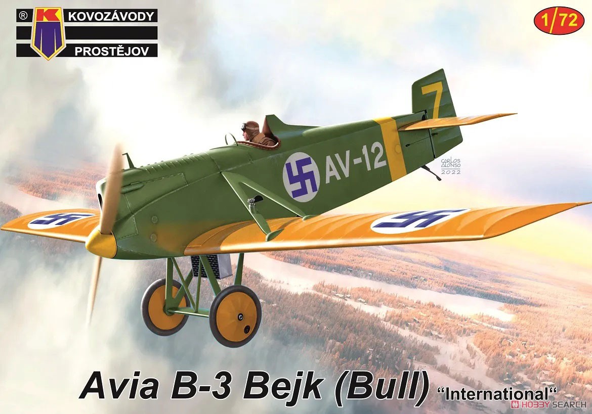 Avia B-3 `International` (Plastic model) Package1