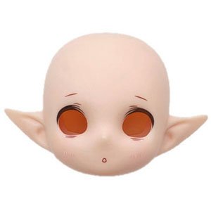Piccodo Series Resin Head for Deformed Doll Niauki M4 (Makeup Ver.) Doll White (Fashion Doll)