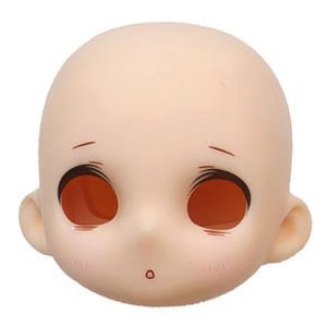 Piccodo Series Resin Head for Deformed Doll Niauki M2 (Makeup Ver.) Natural (Fashion Doll)