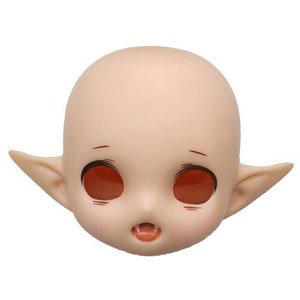 Piccodo Series Resin Head for Deformed Doll Niauki M5 (Makeup Ver.) Natural (Fashion Doll)