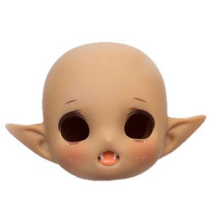 Piccodo Series Resin Head for Deformed Doll Niauki M5 (Makeup Ver.) Suntanned Skin (Fashion Doll)