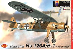 Henschel Hs 126B-1 `Mediterranean` (Plastic model)