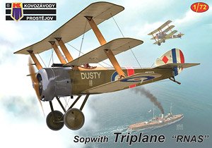 Sopwith Triplane `RNAS` (Plastic model)