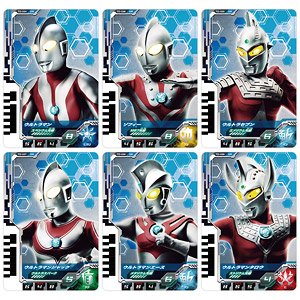 DXウルトラディメンションカード05 ウルトラ6兄弟セット (変身・なりきり)