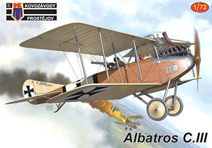 Albatros C.III (Plastic model)