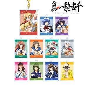 真・一騎当千 トレーディングアクリルキーホルダー (11個セット) (キャラクターグッズ)