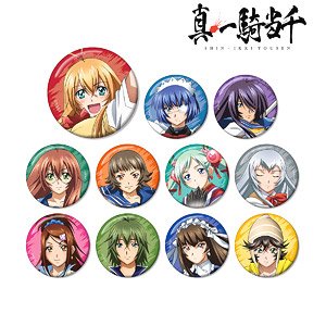 Shin Ikki Tousen Trading Can Badge (Set of 11) (Anime Toy)