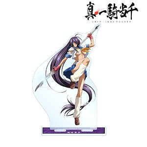 Shin Ikki Tousen Uncho Kan`u Big Acrylic Stand (Anime Toy)