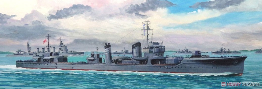 睦月型駆逐艦 三日月 1943 (プラモデル) その他の画像1