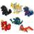 nanoblock Mini nano Godzilla vol.2 (set of 6) (Block Toy) Item picture1