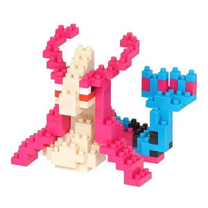 nanoblock ポケットモンスター ミロカロス (ブロック)