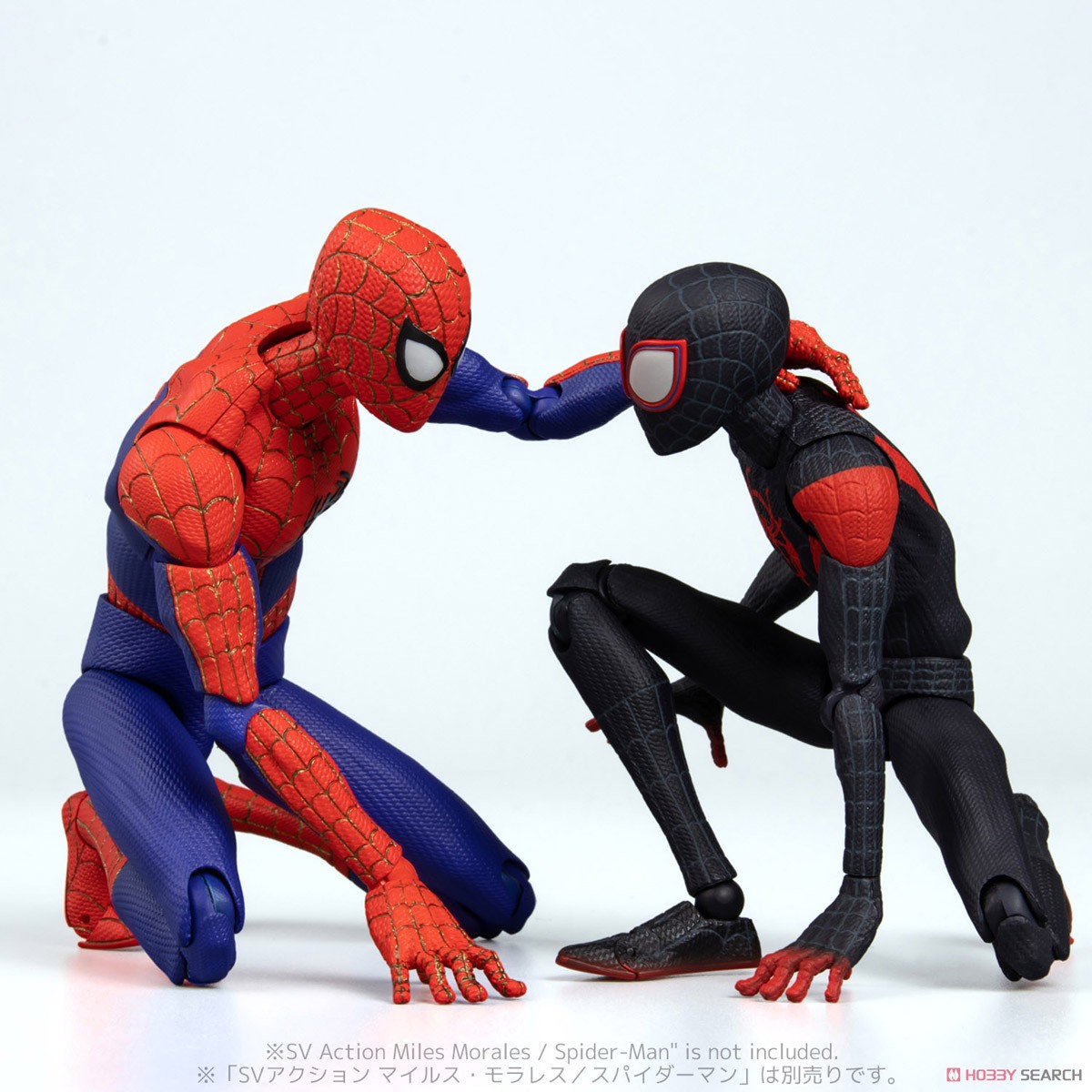 スパイダーマン：スパイダーバース SVアクション ピーター・B・パーカー/スパイダーマン 通常版 (完成品) その他の画像3