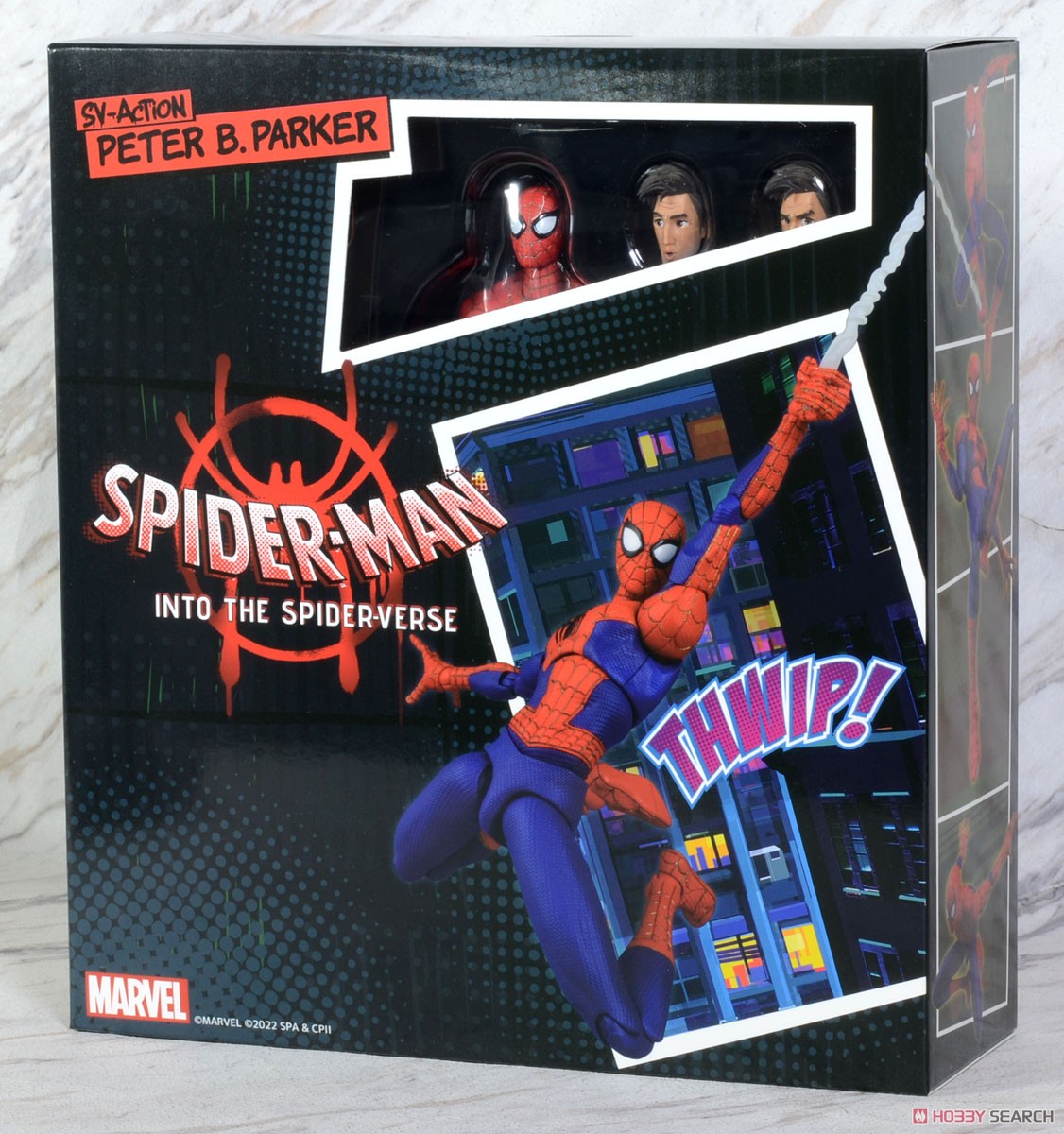 スパイダーマン：スパイダーバース SVアクション ピーター・B・パーカー/スパイダーマン 通常版 (完成品) パッケージ1