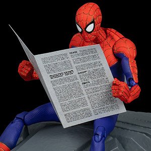Spider-Man: Into the Spider-Verse SV Action Peter B. Parker / Spider-Man DX Ver. (Completed)