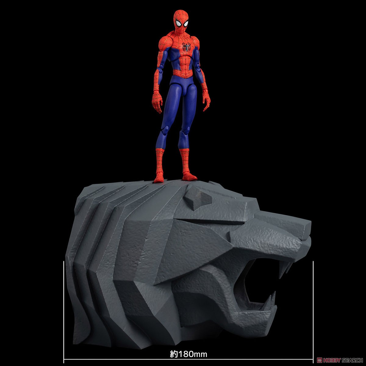 Spider-Man: Into the Spider-Verse SV Action Peter B. Parker / Spider-Man DX Ver. (Completed) Item picture11
