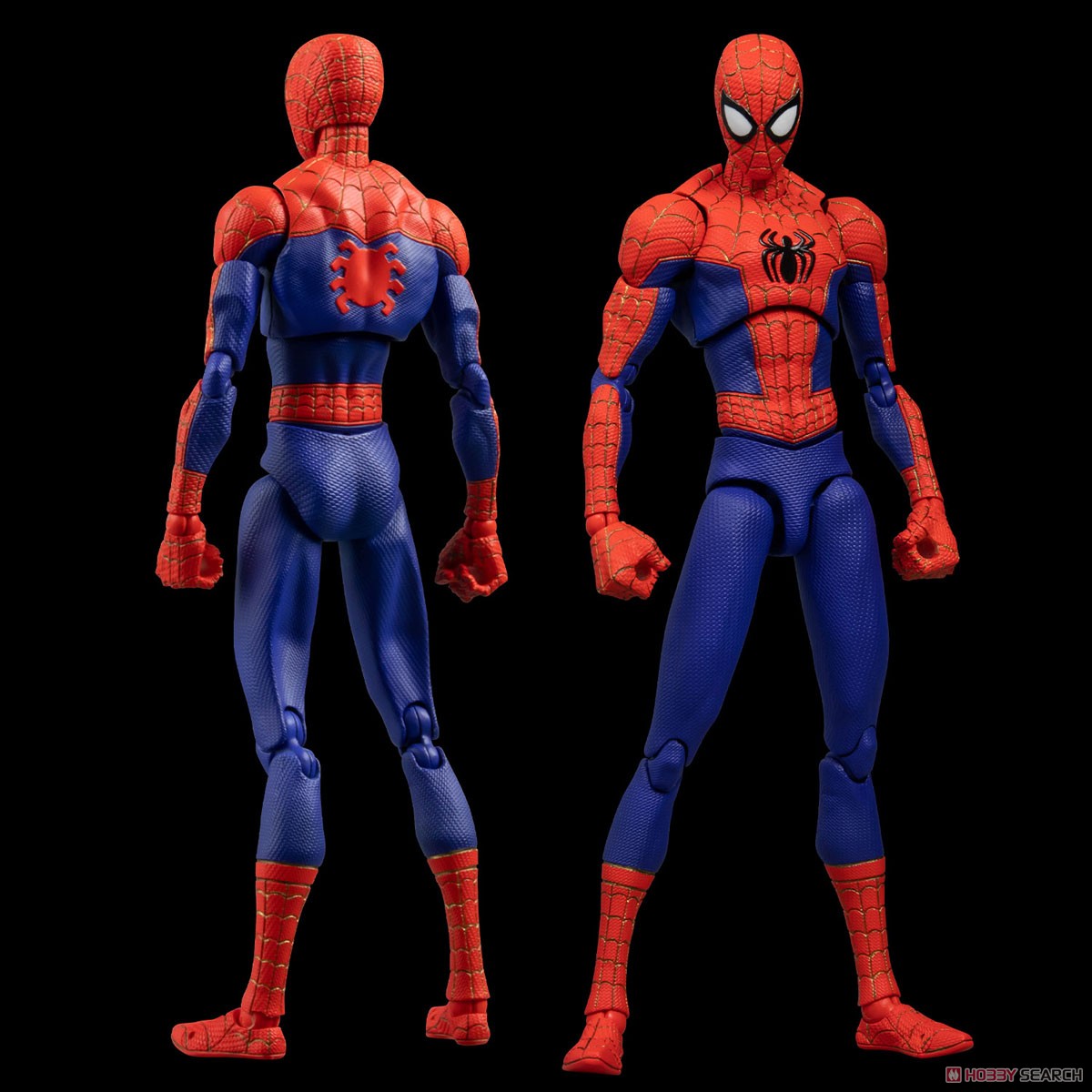 Spider-Man: Into the Spider-Verse SV Action Peter B. Parker / Spider-Man DX Ver. (Completed) Item picture2