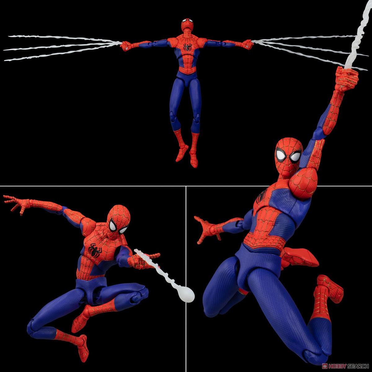 Spider-Man: Into the Spider-Verse SV Action Peter B. Parker / Spider-Man DX Ver. (Completed) Item picture6