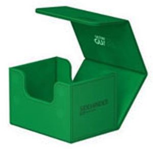 Sidewinder 100+ Xeno Skin Monocolor Green (Card Supplies)