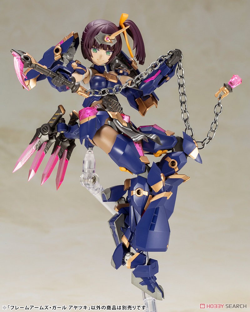 フレームアームズ・ガール アヤツキ (プラモデル) 商品画像12