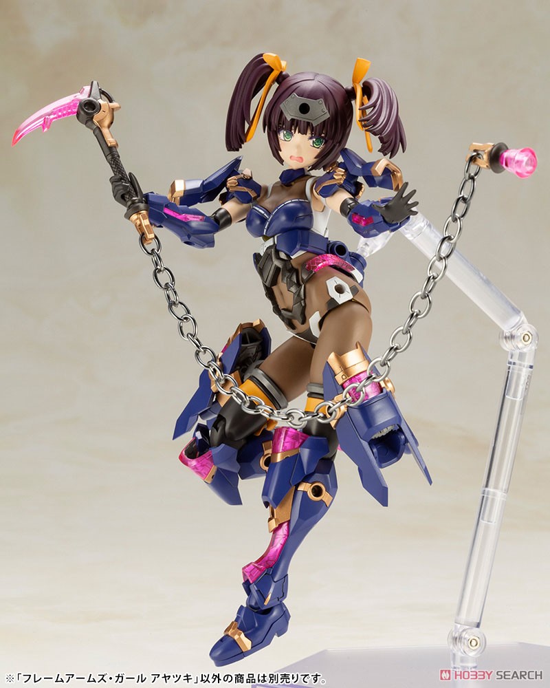 フレームアームズ・ガール アヤツキ (プラモデル) 商品画像6