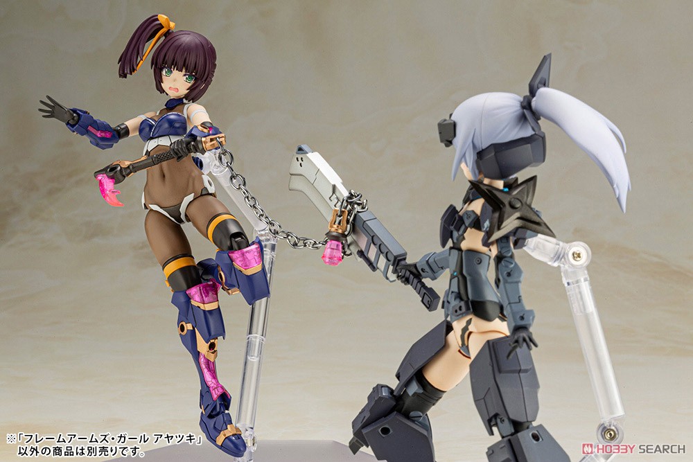 Frame Arms Girl Ayatsuki (Plastic model) Other picture1