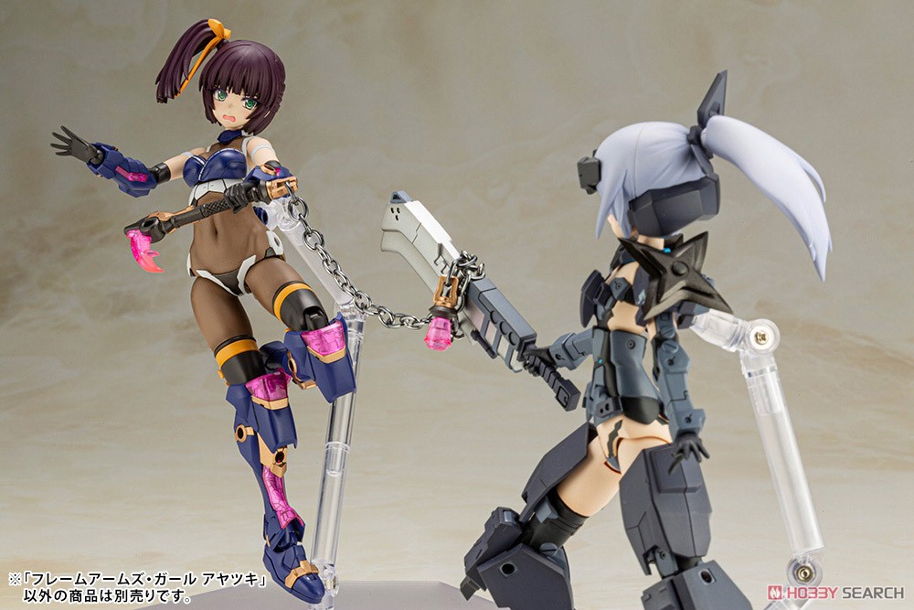 フレームアームズ・ガール アヤツキ (プラモデル) その他の画像1