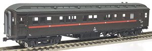 16番(HO) 鉄道省 ナハフ14100 (空制化仕様) ペーパーキット (組み立てキット) (鉄道模型)